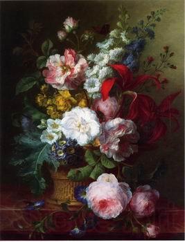 unknow artist Floral, beautiful classical still life of flowers.134 Norge oil painting art